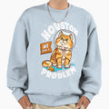 Funny Space Astronaut Cat Gifts Cats Sweatshirt - Trendy Graphic Unisex - T-Shirt, Sweatshirt, Hoodie