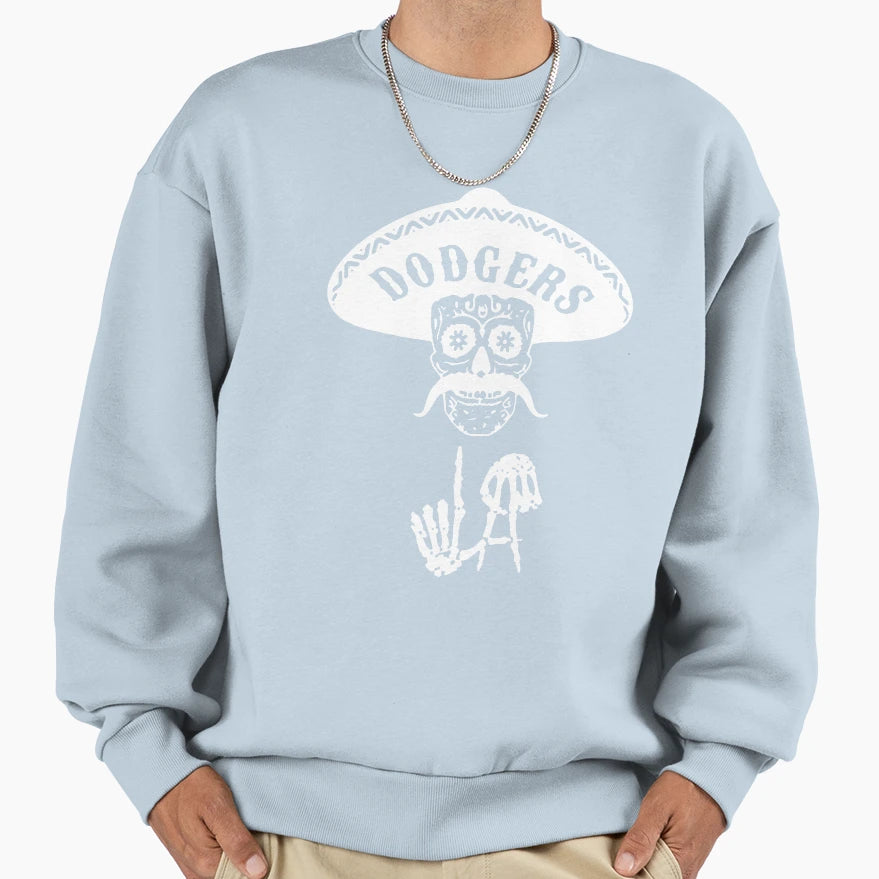 Los Angeles Baseball Sugar Sweatshirt - Casual Everyday Wear for Adults - T-Shirt, Sweatshirt, Hoodie