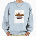 Cincinnati Cityscape Sweatshirt - Unique Graphic for Adults - T-Shirt, Sweatshirt, Hoodie
