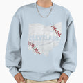 Cleveland Baseball Sport Baseball Sweatshirt - Trendy Graphic Men Women - T-Shirt, Sweatshirt, Hoodie