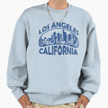 Los Angeles California Sweatshirt - Minimalist Print Men Women - T-Shirt, Sweatshirt, Hoodie