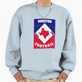 Houston Football Sweatshirt - Streetwear Style for Adults - T-Shirt, Sweatshirt, Hoodie