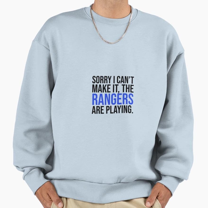 New York Rangers Sweatshirt - Graphic Print for Adults - T-Shirt, Sweatshirt, Hoodie