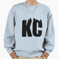 Kc Skyline Sweatshirt - Aesthetic Graphic Men Women - T-Shirt, Sweatshirt, Hoodie