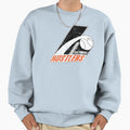 Baltimore Hustlers Distressed Logo Sweatshirt - Graphic Print Men Women - T-Shirt, Sweatshirt, Hoodie