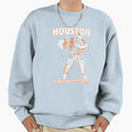 Houston We Dont Have Problem Space Sweatshirt - Unique Graphic Men Women - T-Shirt, Sweatshirt, Hoodie