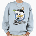 Chiba Lotte Marines Logo Sweatshirt - Trendy Graphic Unisex - T-Shirt, Sweatshirt, Hoodie