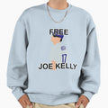 Joe Kelly Illustration Sweatshirt - Casual Everyday Wear Unisex - T-Shirt, Sweatshirt, Hoodie
