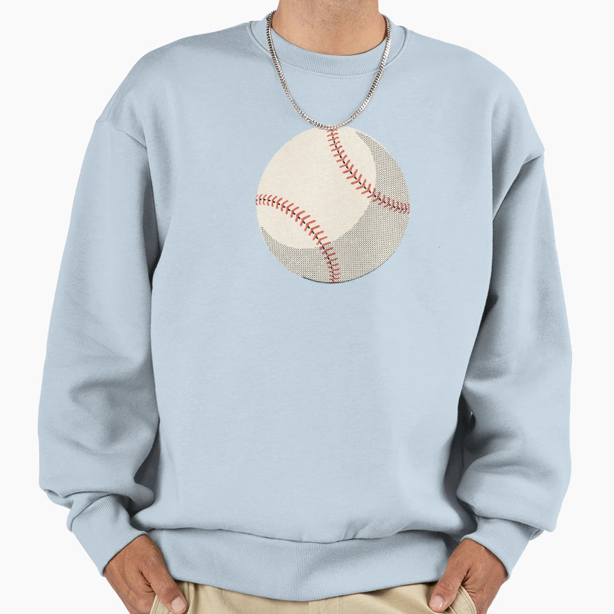 Balls Baseball Sweatshirt - Custom Art Print Unisex - T-Shirt, Sweatshirt, Hoodie