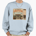 San Francisco Baseball Ticket Sweatshirt - Aesthetic Graphic Men Women - T-Shirt, Sweatshirt, Hoodie