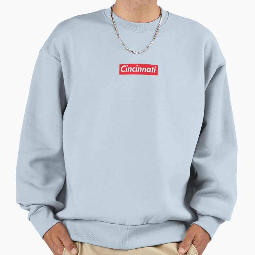 Cincinnati Sweatshirt - Aesthetic Graphic Unisex - T-Shirt, Sweatshirt, Hoodie
