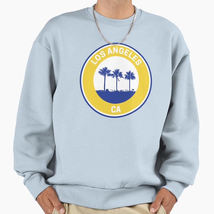 Los Angeles California Sweatshirt - Custom Art Print Unisex - T-Shirt, Sweatshirt, Hoodie