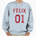 Felix Stray Kpop Idol Skz Felix 01 Sweatshirt - Streetwear Style Unisex - T-Shirt, Sweatshirt, Hoodie