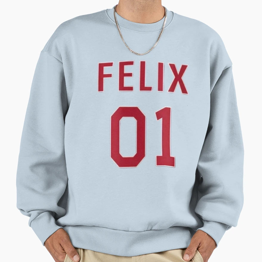 Felix Stray Kpop Idol Skz Felix 01 Sweatshirt - Streetwear Style Unisex - T-Shirt, Sweatshirt, Hoodie