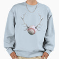 Baseball Sweatshirt - Trendy Graphic Men Women - T-Shirt, Sweatshirt, Hoodie