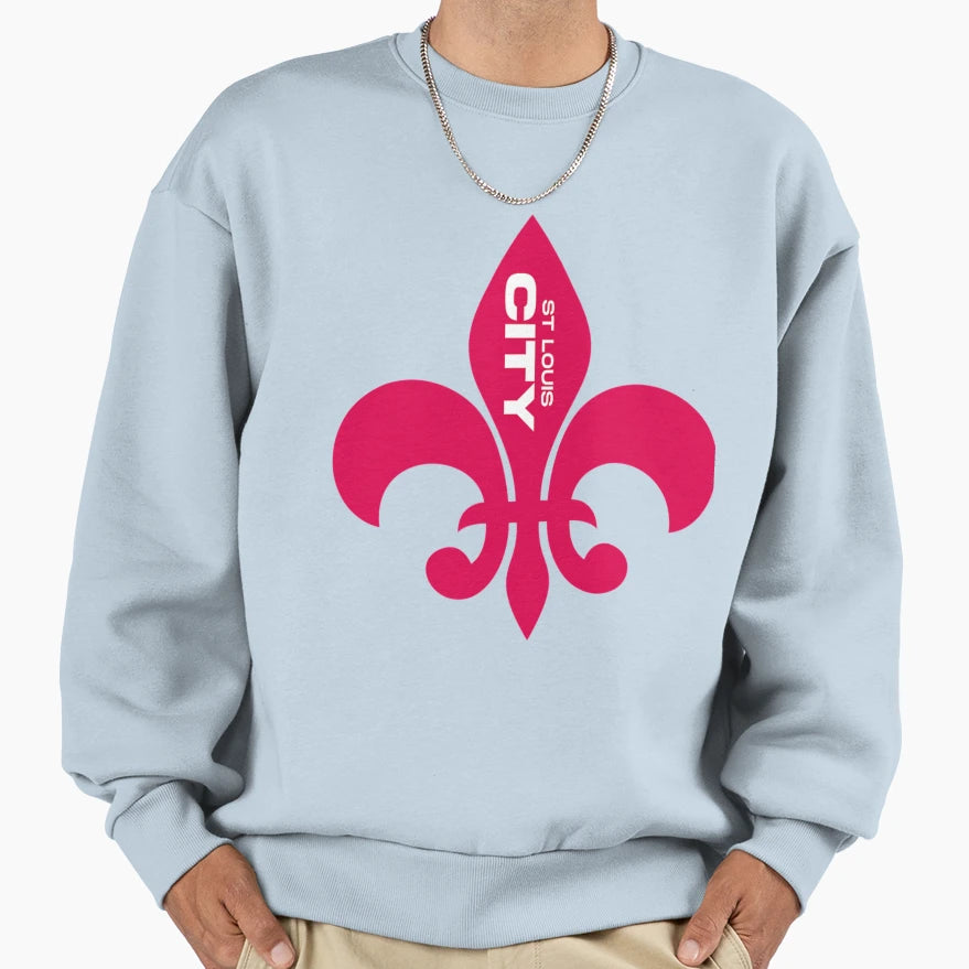 Stl City Fleur Sweatshirt - Fun Novelty Design Unisex - T-Shirt, Sweatshirt, Hoodie
