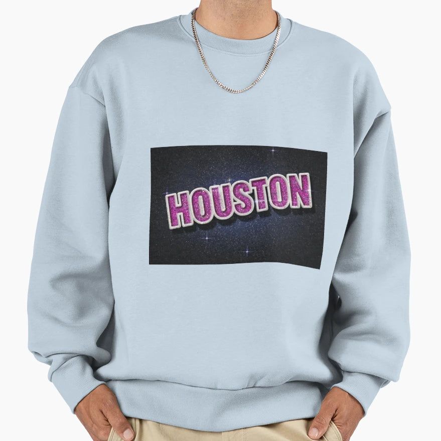 Houston Scl Sweatshirt - Casual Everyday Wear for Adults - T-Shirt, Sweatshirt, Hoodie
