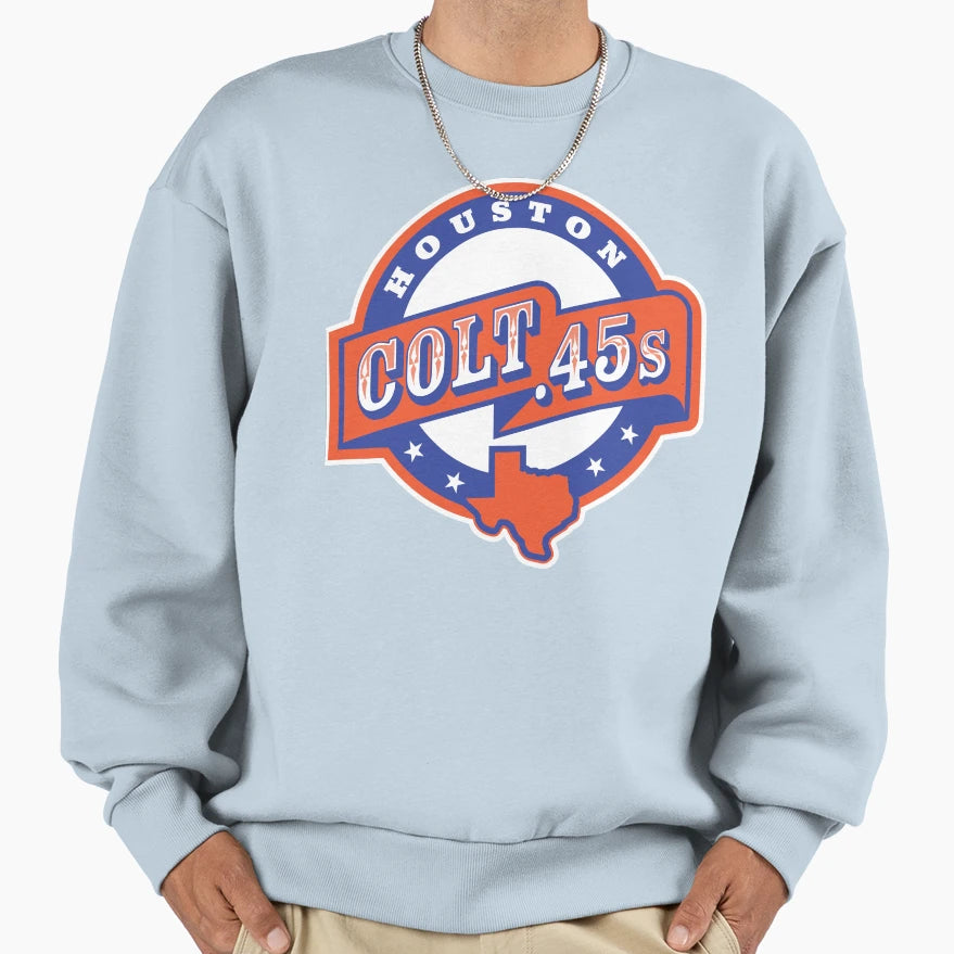 Houston Colt 45S Sweatshirt - Graphic Print Men Women - T-Shirt, Sweatshirt, Hoodie