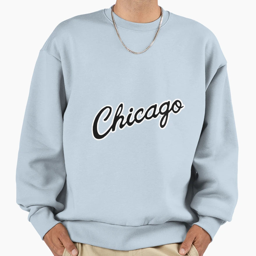 Throwbacks Bullss Sweatshirt - Trendy Graphic Unisex - T-Shirt, Sweatshirt, Hoodie