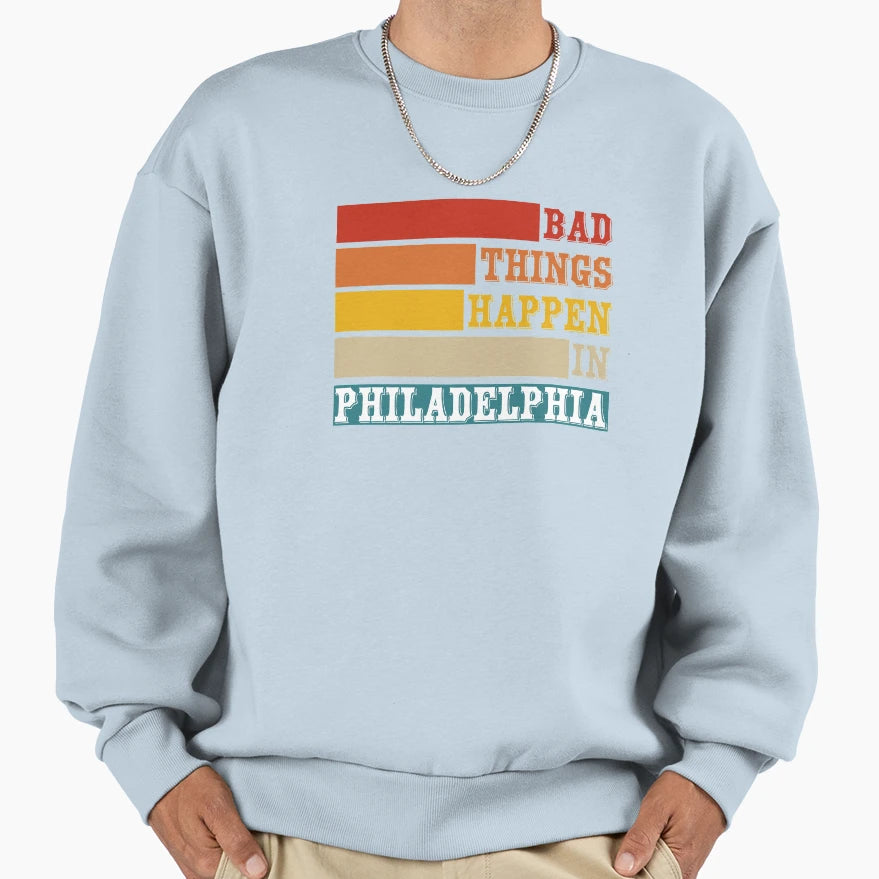 Philadelphia Sweatshirt - Unique Graphic Men Women - T-Shirt, Sweatshirt, Hoodie