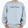 Team Pacey Sweatshirt - Graphic Print Men Women - T-Shirt, Sweatshirt, Hoodie