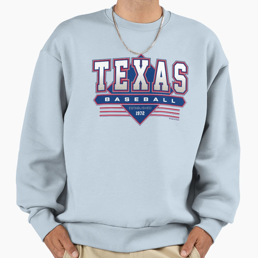 Texas Arlington Baseball Rangers Sweatshirt - Streetwear Style Men Women - T-Shirt, Sweatshirt, Hoodie