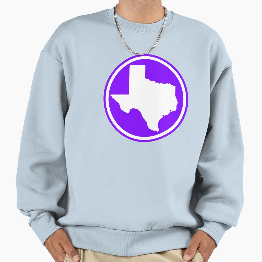 Texas Sweatshirt - Trendy Graphic for Adults - T-Shirt, Sweatshirt, Hoodie