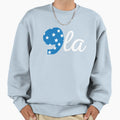 Blue Flag Comma La Kamala Harris Kamala Sweatshirt - Graphic Print Unisex - T-Shirt, Sweatshirt, Hoodie