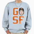 Buster Posey Go Sf Sweatshirt - Novelty Apparel Men Women - T-Shirt, Sweatshirt, Hoodie