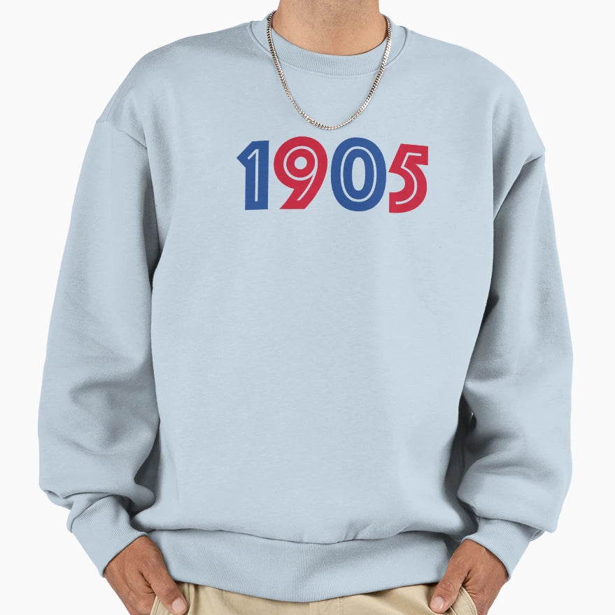 1905 Crystal Palace Sweatshirt - Custom Art Print Men Women - T-Shirt, Sweatshirt, Hoodie