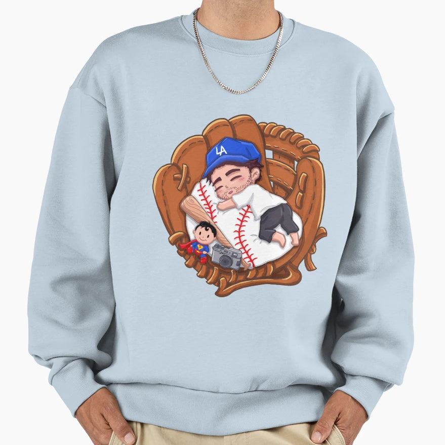 Chibi Hoechlin Sweatshirt - Aesthetic Graphic for Adults - T-Shirt, Sweatshirt, Hoodie