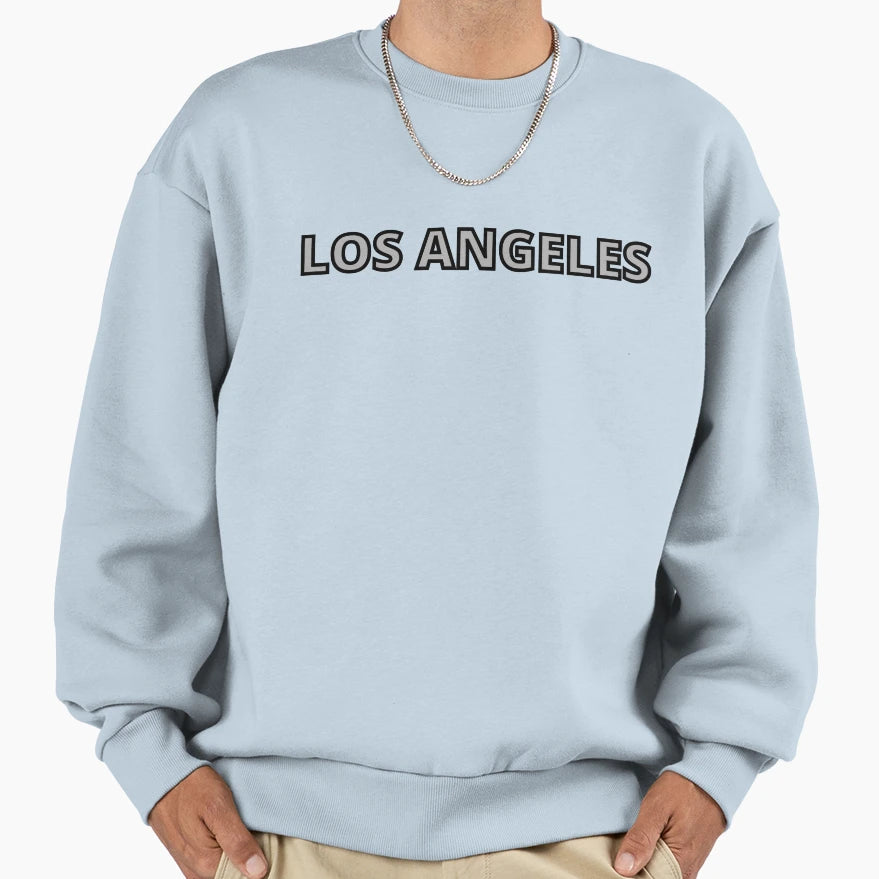 Los Angeles Sweatshirt - Casual Everyday Wear Unisex - T-Shirt, Sweatshirt, Hoodie