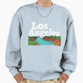 Los Angeles Sweatshirt - Custom Art Print Unisex - T-Shirt, Sweatshirt, Hoodie