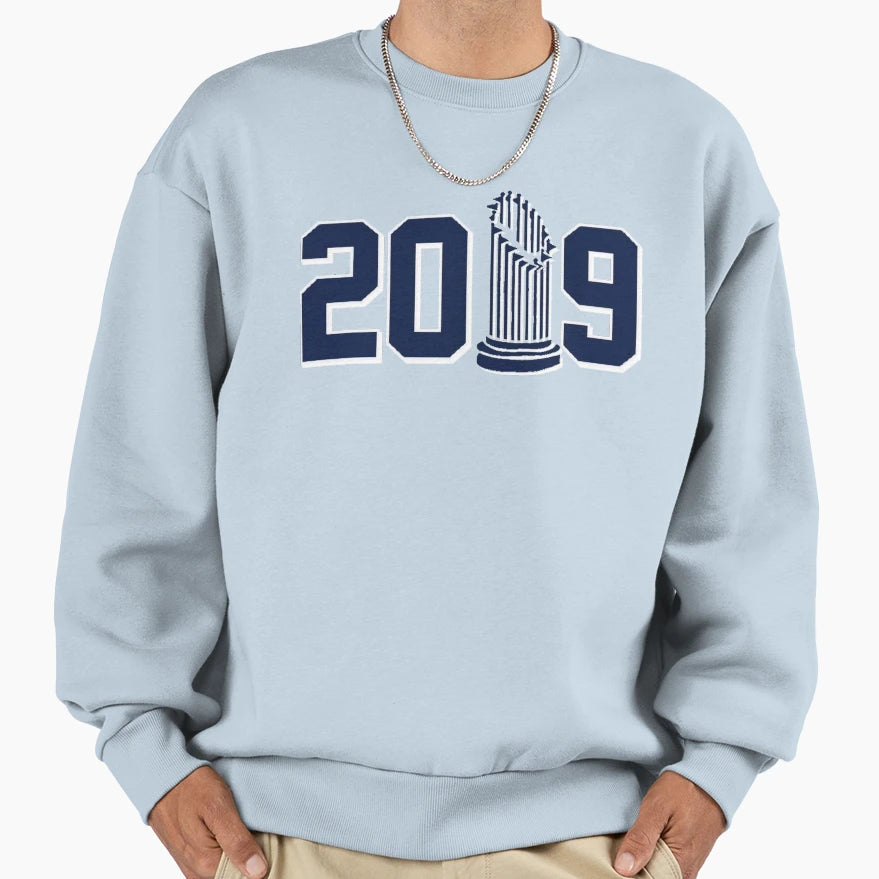 New York 2019 Baseball Champions Sweatshirt - Streetwear Style for Adults - T-Shirt, Sweatshirt, Hoodie