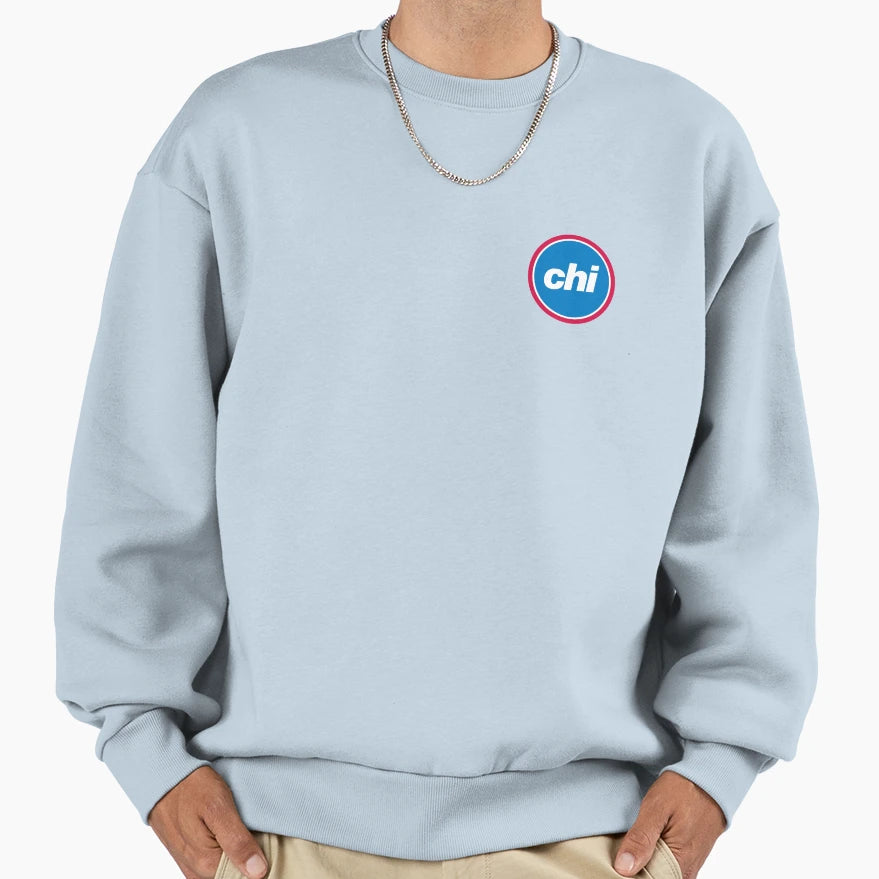Chi Logo Sweatshirt - Unique Graphic for Adults - T-Shirt, Sweatshirt, Hoodie