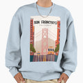 San Francisco Bridge Golden Gate Sweatshirt - Casual Everyday Wear Unisex - T-Shirt, Sweatshirt, Hoodie