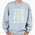 Lou Saint Louis Resident Pride Baseball Hoodie - Unique Graphic for Adults - T-Shirt, Sweatshirt, Hoodie