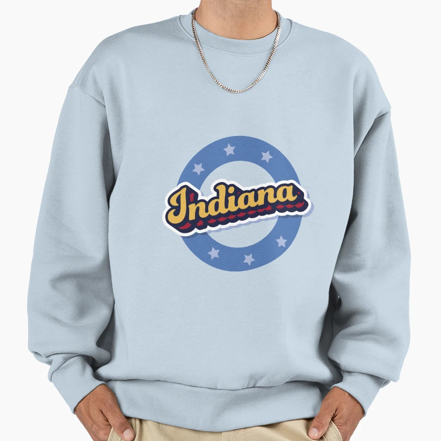 Indiana Sweatshirt - Novelty Apparel Unisex - T-Shirt, Sweatshirt, Hoodie