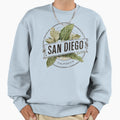 San Diego California Sweatshirt - Streetwear Style Unisex - T-Shirt, Sweatshirt, Hoodie
