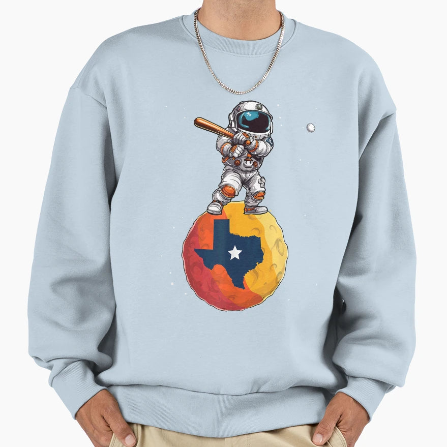 Houston Texas 1965 Space City T-Shirt - Custom Art Print for Adults - T-Shirt, Sweatshirt, Hoodie