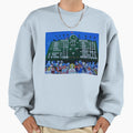 Wrigley Field Scoreboard Sweatshirt - Graphic Print Unisex - T-Shirt, Sweatshirt, Hoodie
