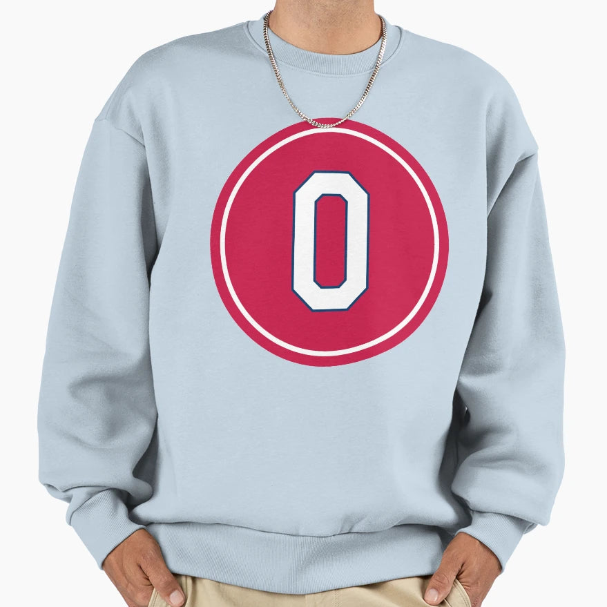 Austin Dean 0 Jersey Number Sweatshirt - Graphic Print for Adults - T-Shirt, Sweatshirt, Hoodie