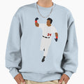 Kirby Puckett Touch Em All Sweatshirt - Minimalist Print for Adults - T-Shirt, Sweatshirt, Hoodie