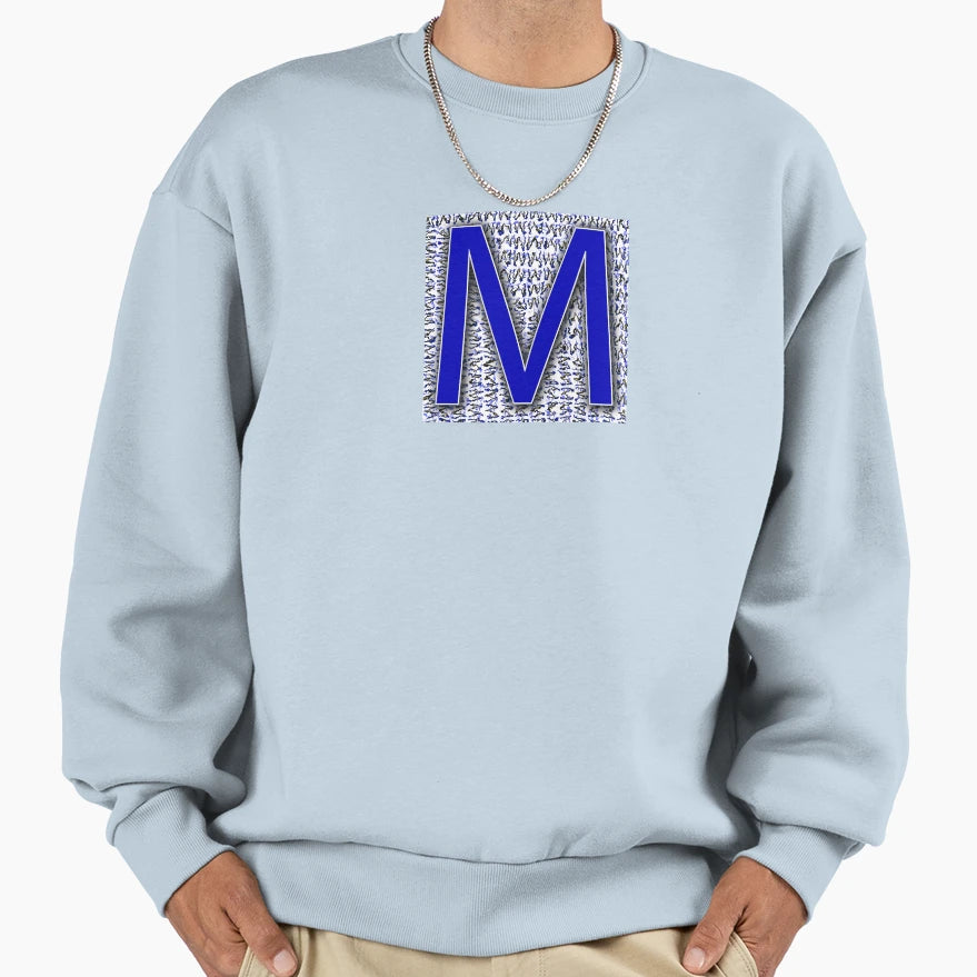 Versal M Winter Sweatshirt - Graphic Print Unisex - T-Shirt, Sweatshirt, Hoodie