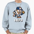 Houston 8 Bit Player Initials Sweatshirt - Custom Art Print Men Women - T-Shirt, Sweatshirt, Hoodie