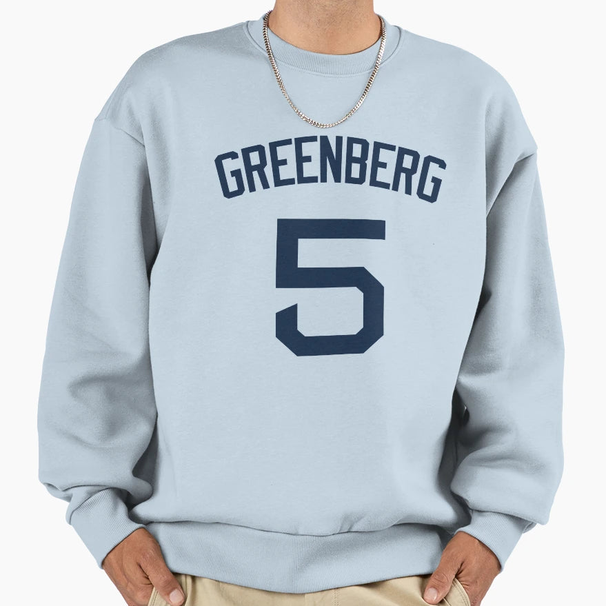 Hammerin Hank Sweatshirt - Casual Everyday Wear Unisex - T-Shirt, Sweatshirt, Hoodie