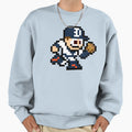 Detroit 8 Bit Player Sweatshirt - Custom Art Print Unisex - T-Shirt, Sweatshirt, Hoodie