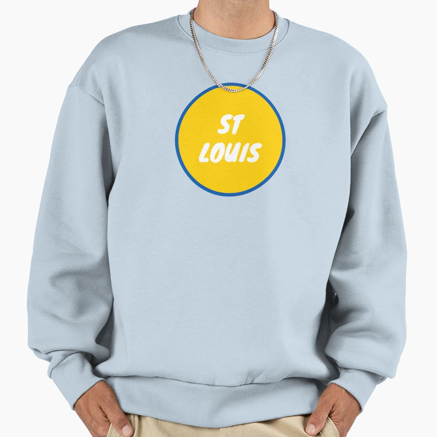 St Louis Sweatshirt - Trendy Graphic for Adults - T-Shirt, Sweatshirt, Hoodie