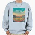 New York Ballpark Minimalist Sweatshirt - Novelty Apparel Men Women - T-Shirt, Sweatshirt, Hoodie