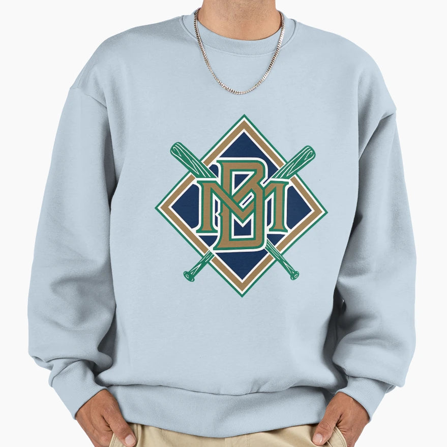 Brwer Milwaukees Sweatshirt - Graphic Print for Adults - T-Shirt, Sweatshirt, Hoodie